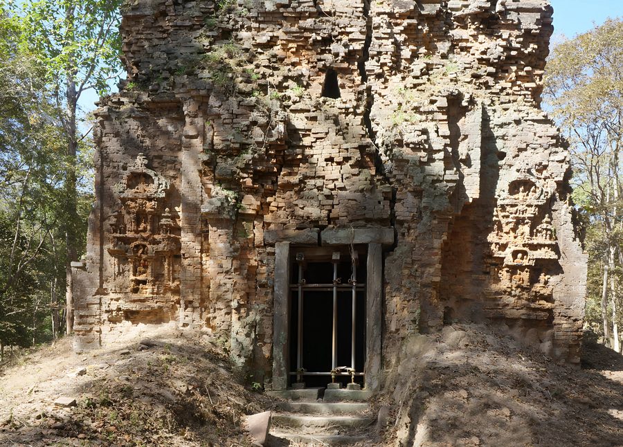 Sambor Prei Kuk in Kampong Thom