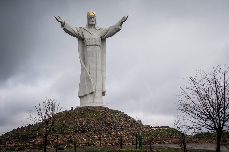 Christus-König-Denkmal in Świebodzin