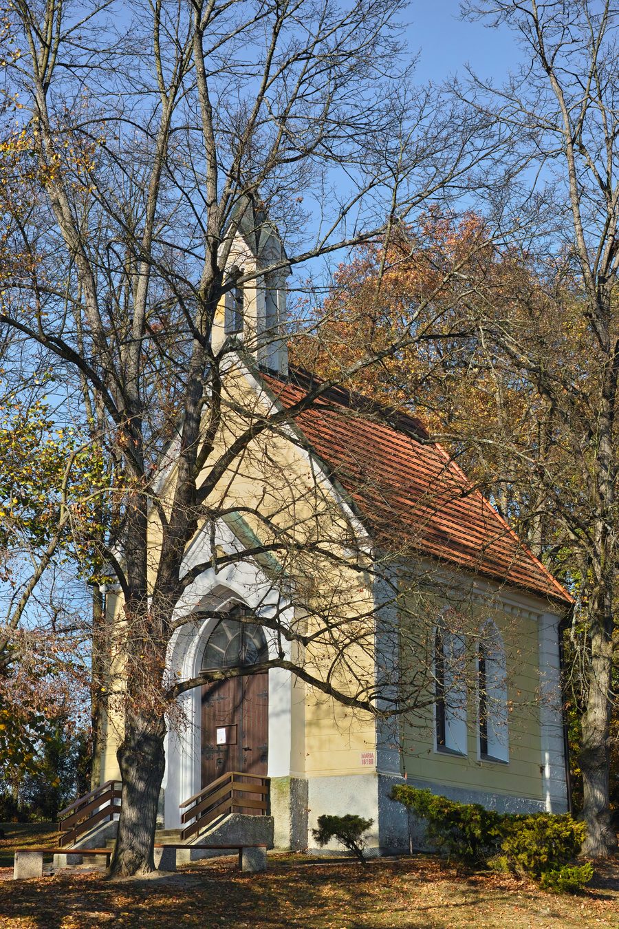 Kaple Panny Marie Těšínské in Hrdějovice