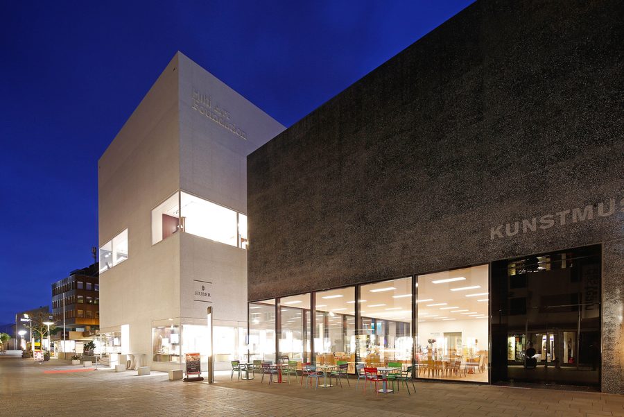 Liechtenstein Art Museum and Hilti Art Foundation in Vaduz