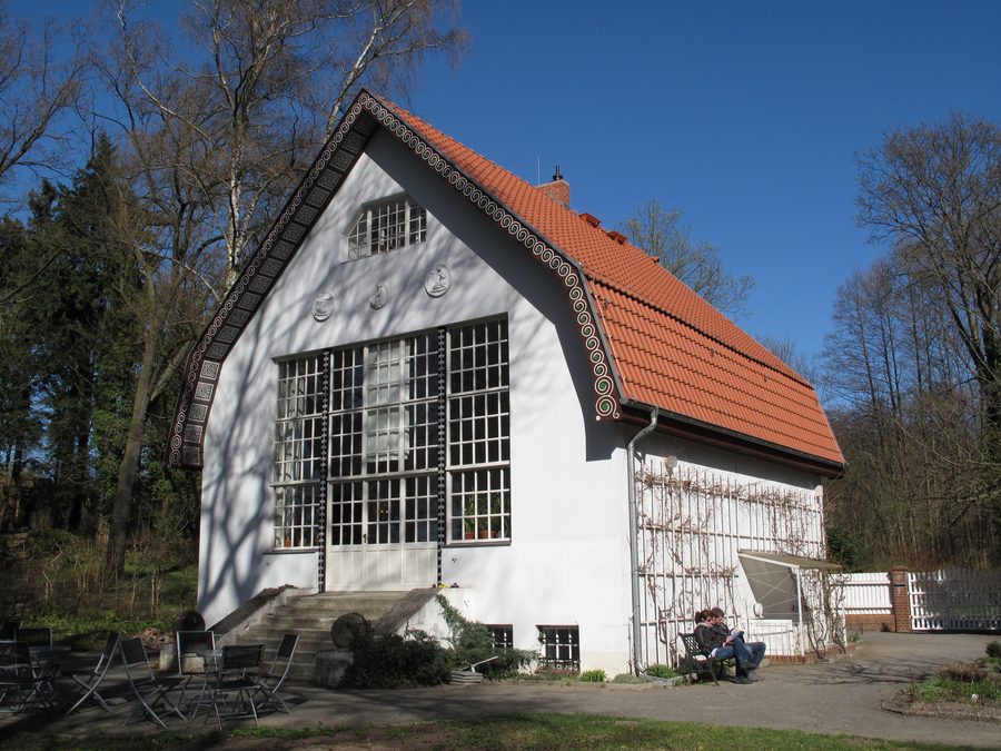 Brecht-Weigel House at Schermützelsee in Buckow