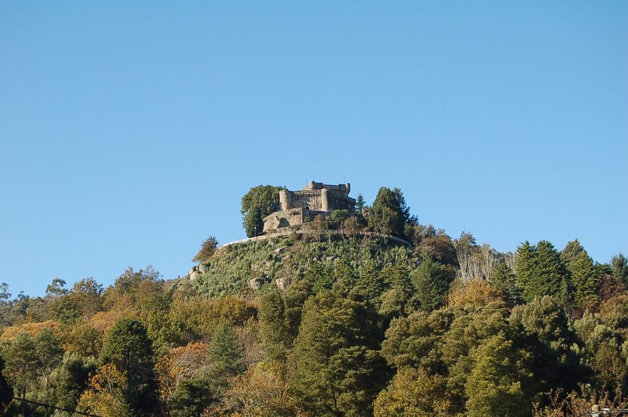 Sobroso Castle near Mondariz-Ponteareas