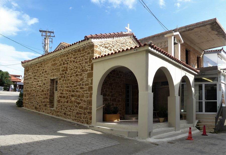 Church of Agios Nikolaos in Arkoudi, Pineios