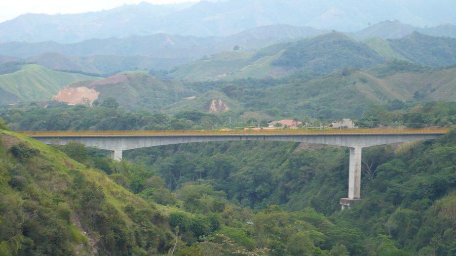 Puente de la Variante Ibagué-Armenia