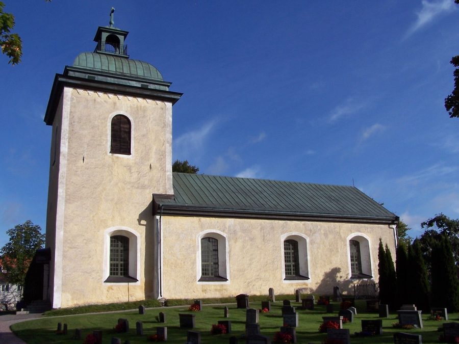 Vagnhärad church in Sweden