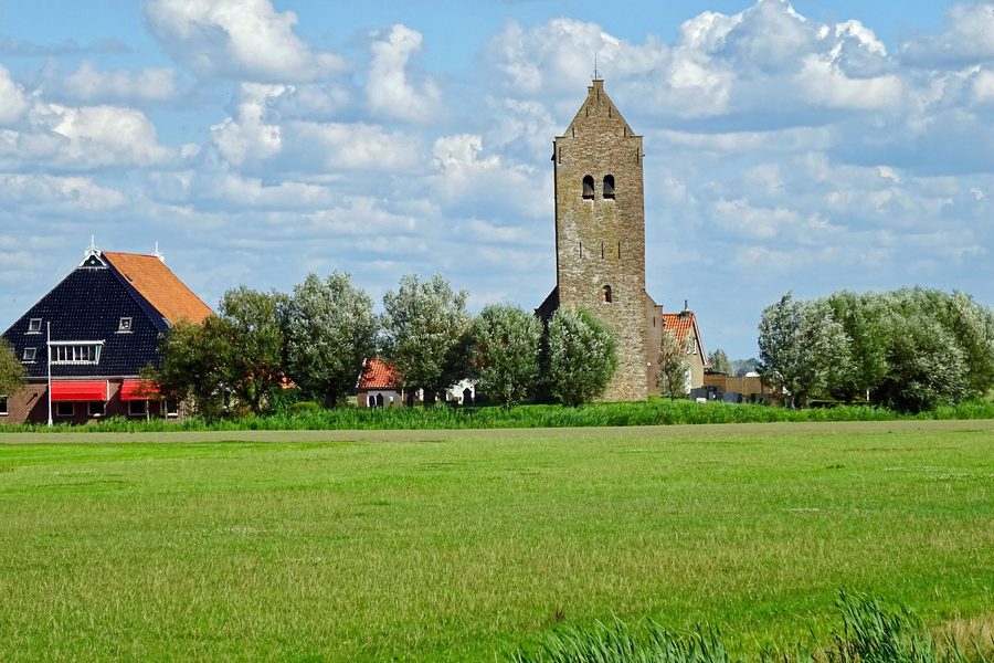 De Bartholomeuskerk in Feytebuorren, Westhem