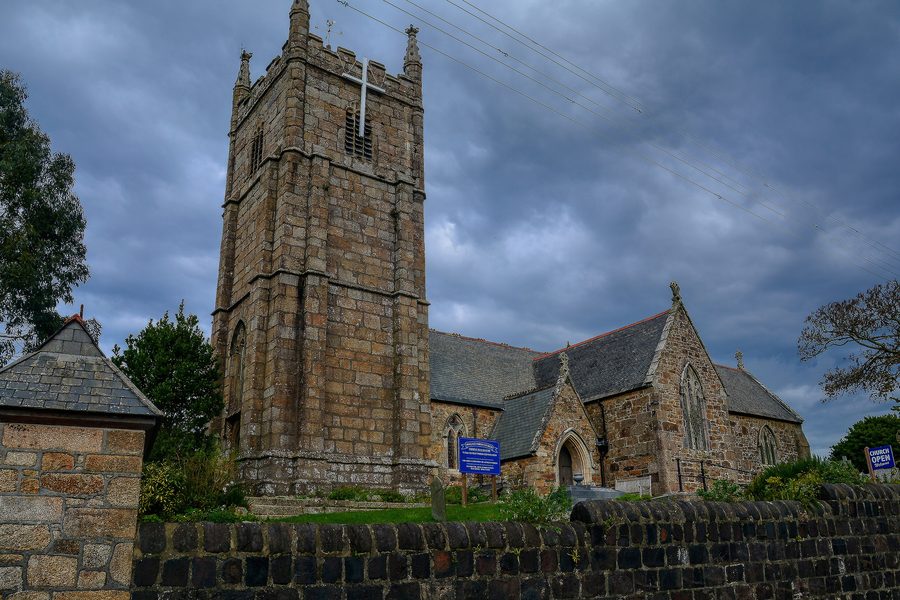 Phillack: St Felicitas and St Piala's Church
