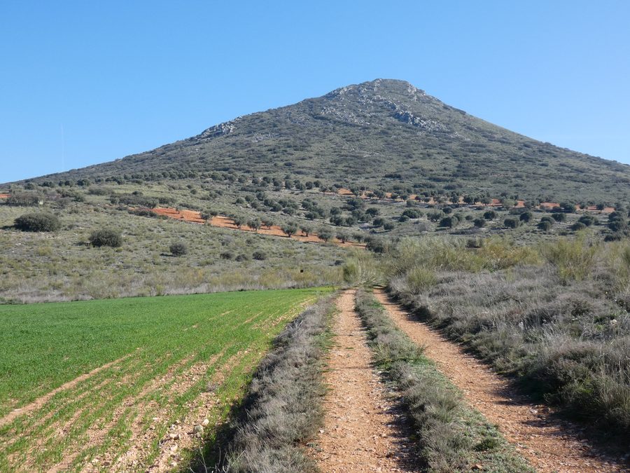 Sierra de Layos in the Montes de Toledo