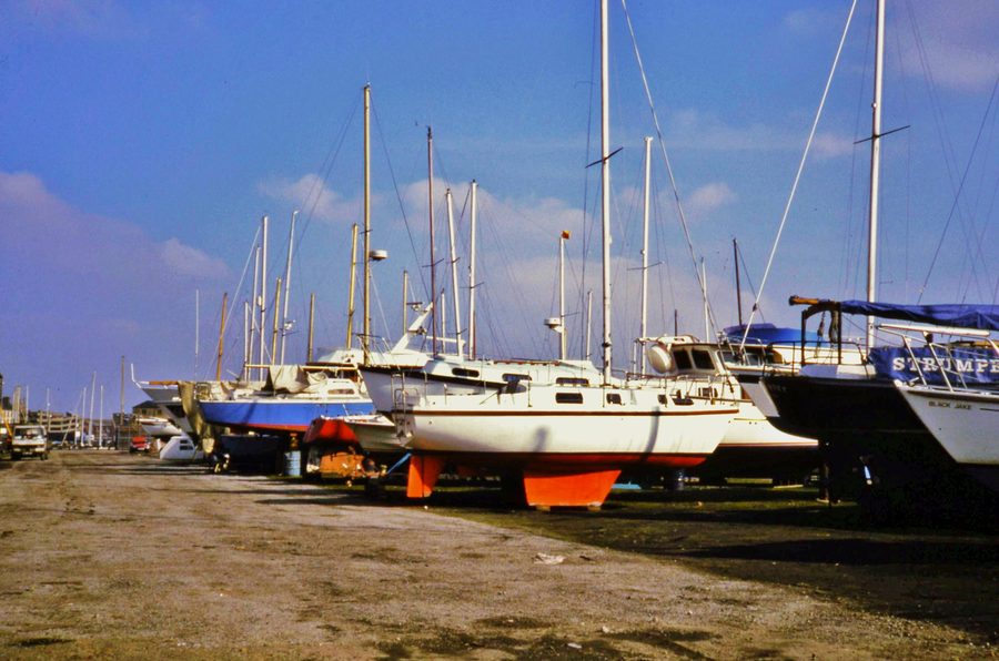 Hull Marina in Kingston upon Hull
