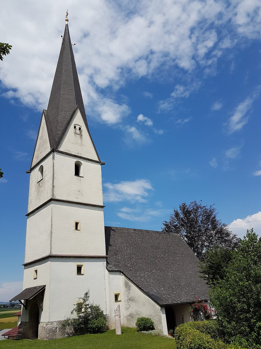 Filial church of Saint James the Greater in Gois