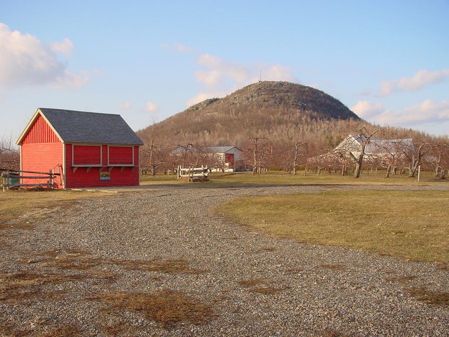 Mont-Saint-Grégoire in Montérégie, Québec