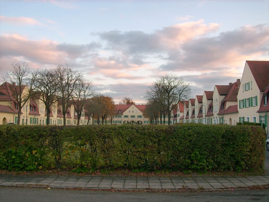 Wohnsiedlung Schmuckhof in Lauta