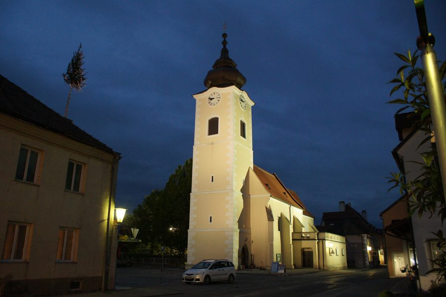 Parish church of St. Koloman in Rohrendorf bei Krems