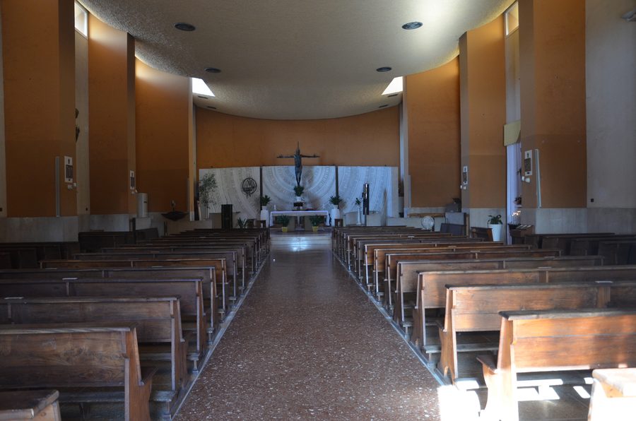 Church of the Blessed Virgin Immaculate in Pomezia