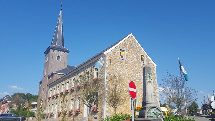 St. Martin's Church, Hergenrath, Kelmis, Belgium