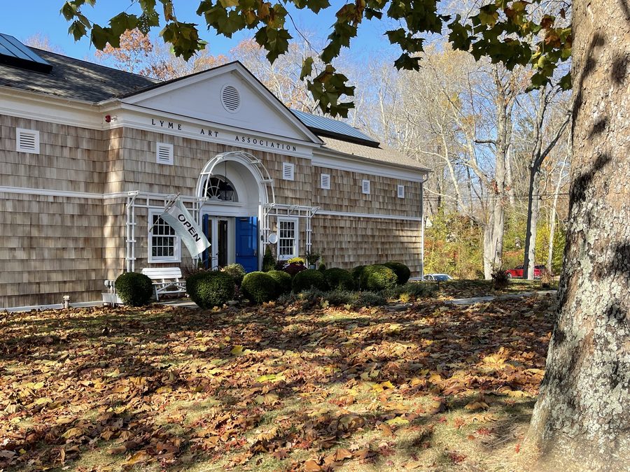 Lyme Art Association gallery building in Old Lyme, Connecticut