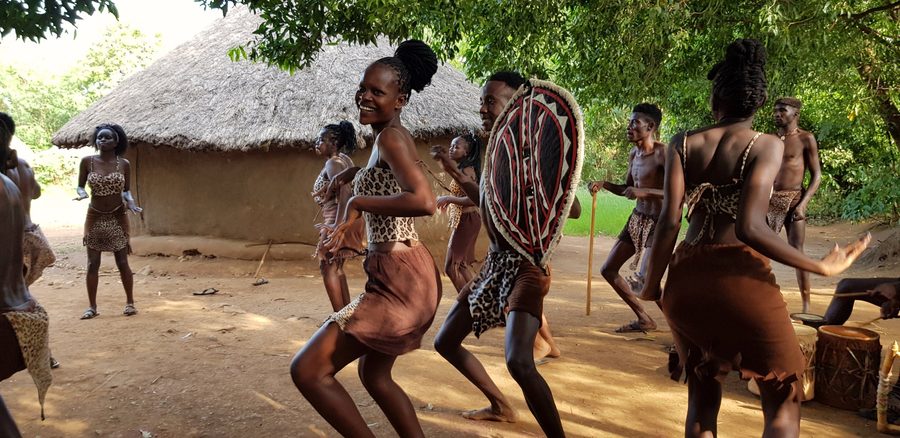 Dance group at Kisumu Museum