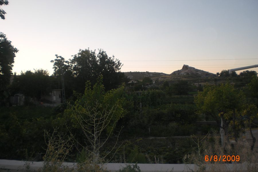 View of a place in Nar near NevÅŸehir