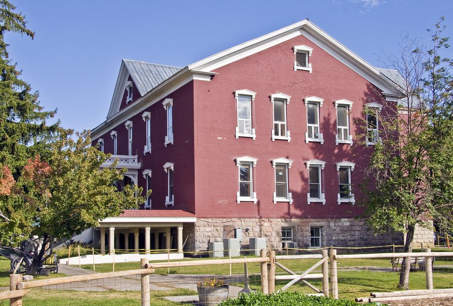 Blaine County Courthouse in Hailey, Idaho