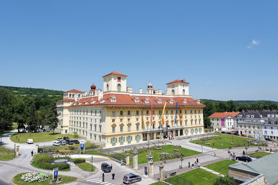 Esterházy Palace in Eisenstadt