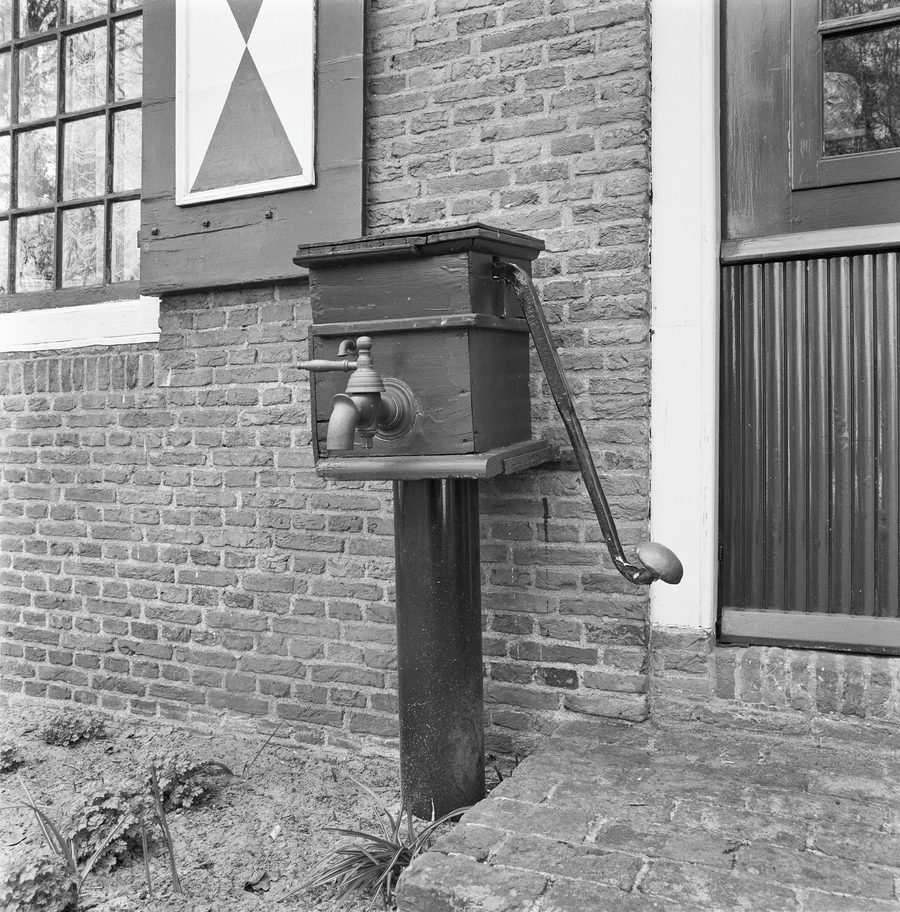 Historic building in the village area of Bloemendaal
