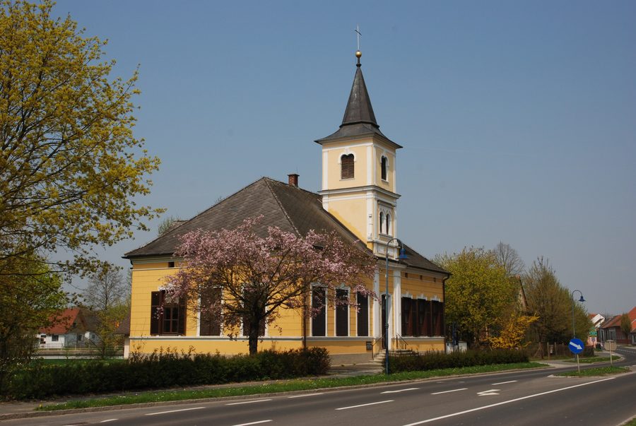 Evangelical prayer house in Rudersdorf in Burgenland