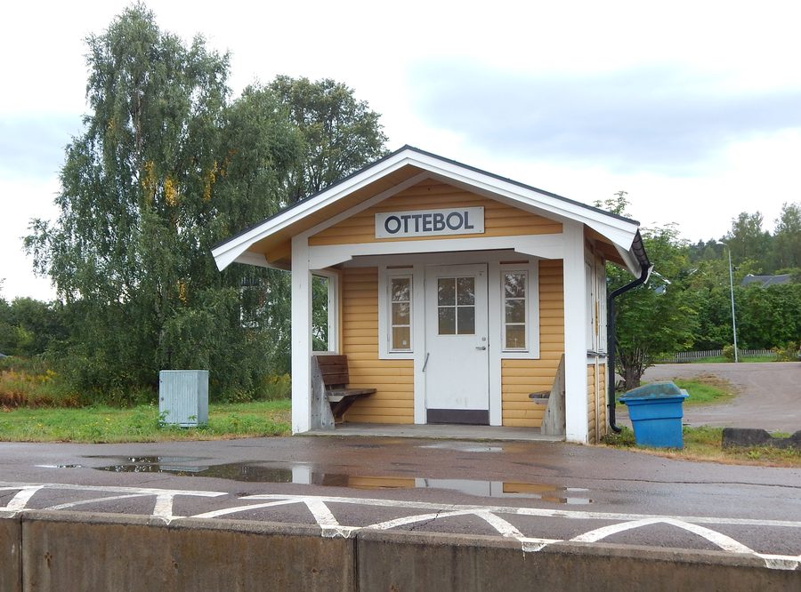 Ottebol station, a railway station in Ottebol