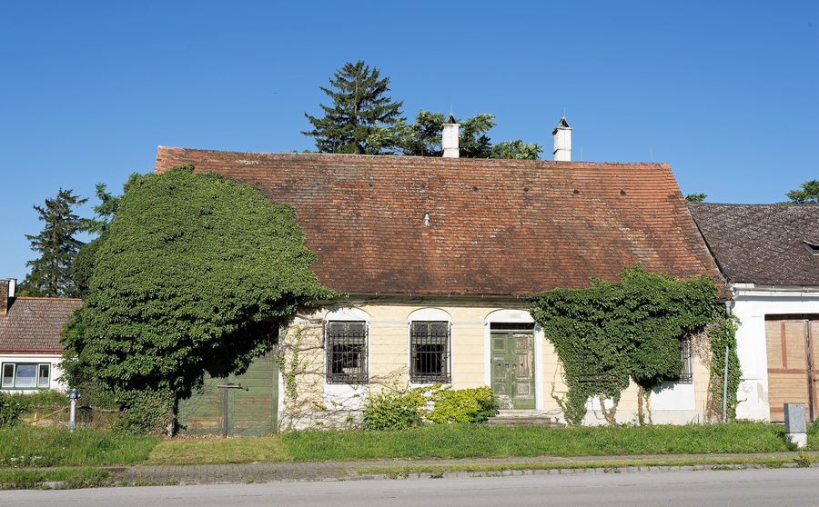 Bauernhaus in Obersulz in der Gemeinde Sulz im Weinviertel