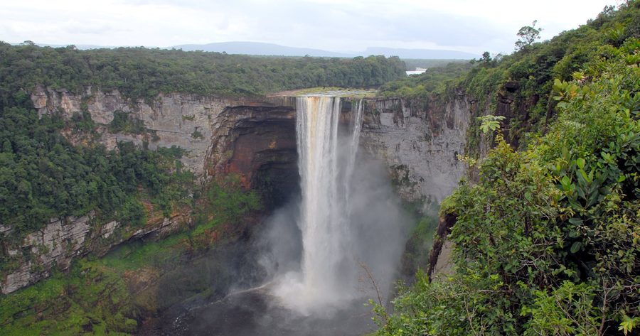 Kaieteur Falls in Guyana