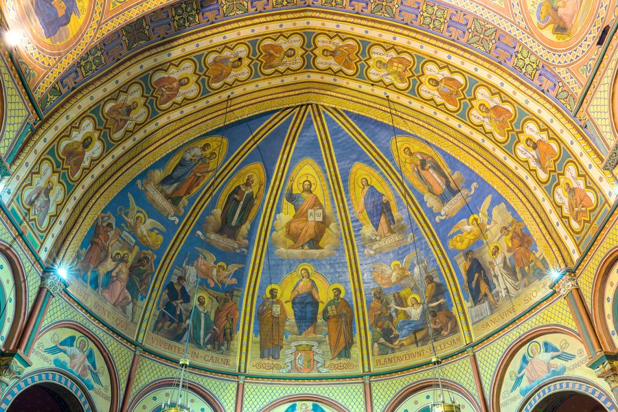 File:Agen - Cathédrale Saint-Caprais - Intérieur - 09.jpg