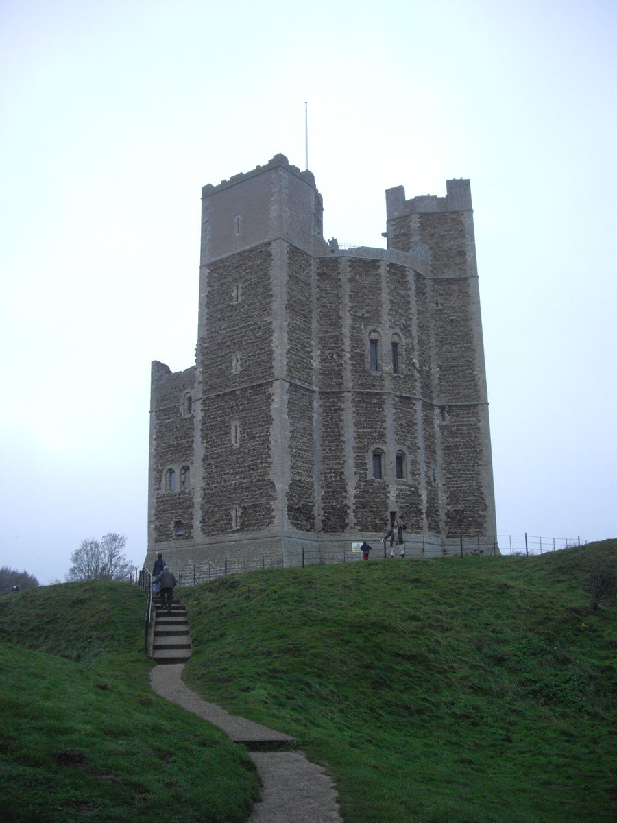 Orford Castle, Suffolk