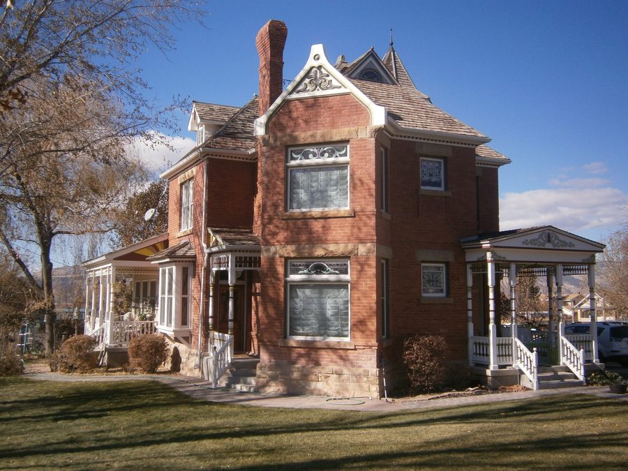 Historic Anderson House in Manti, Utah