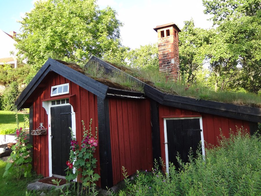 Sagers stuga, the oldest house in Askersund