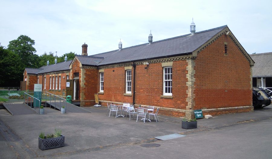 N Block barrack at Aldershot Military Museum in Hampshire