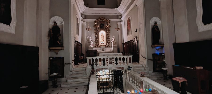 Crypt of the Santo Cristo Oratory in Santo Stefano al Mare