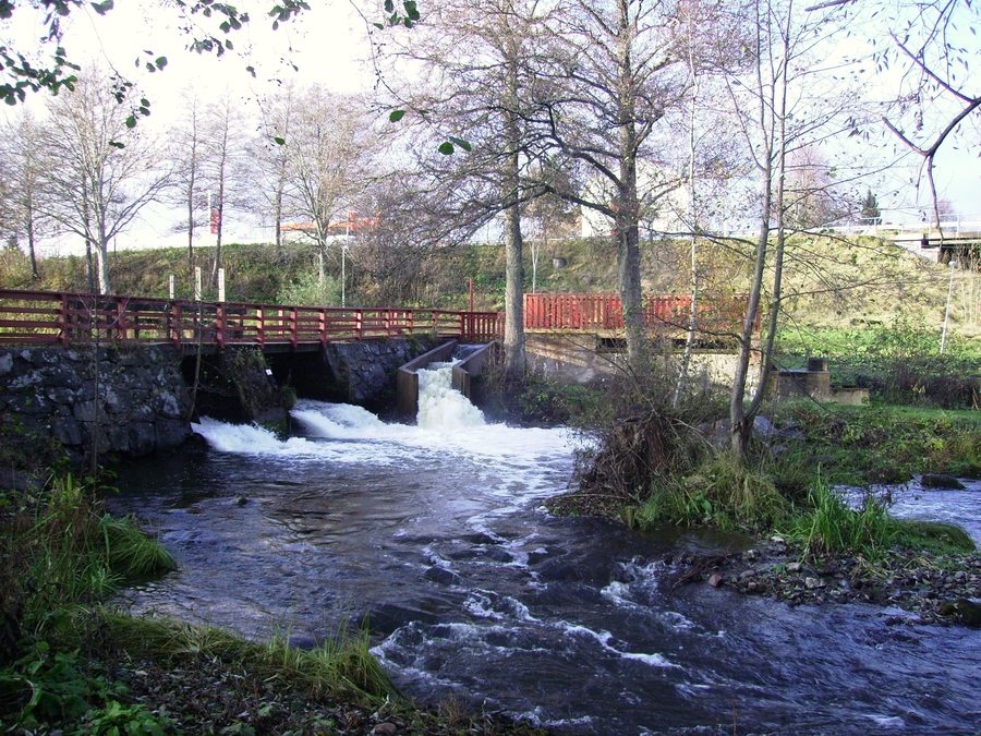 River in Vagnhärad