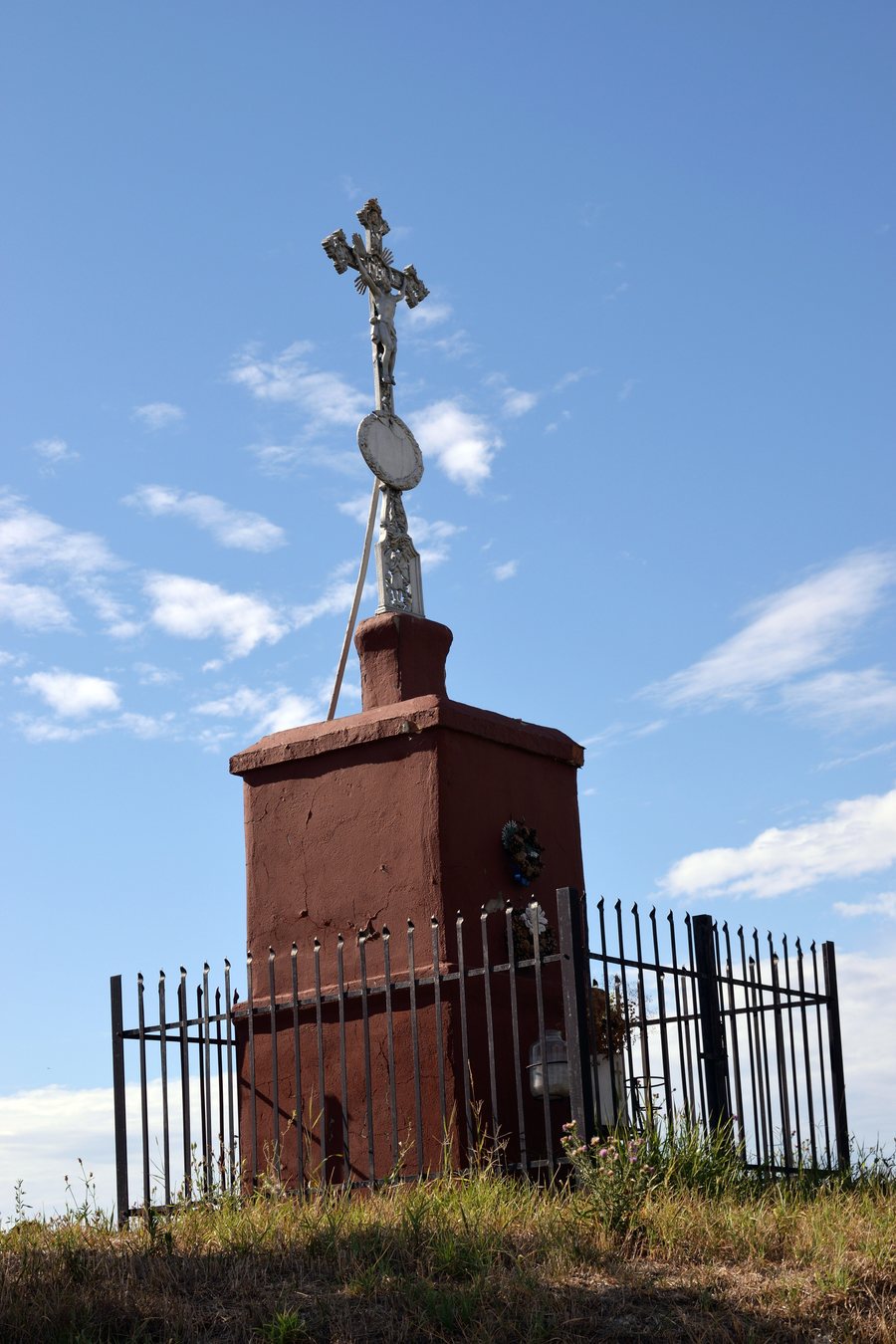 File:Csongrád megye, Mindszent, 2015 Kereszt - panoramio.jpg