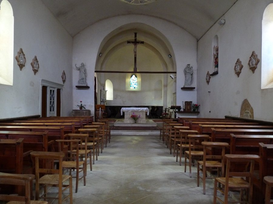 File:La Fosse-de-Tigné (49) Église Saint-Hilaire - Intérieur - 01.jpg
