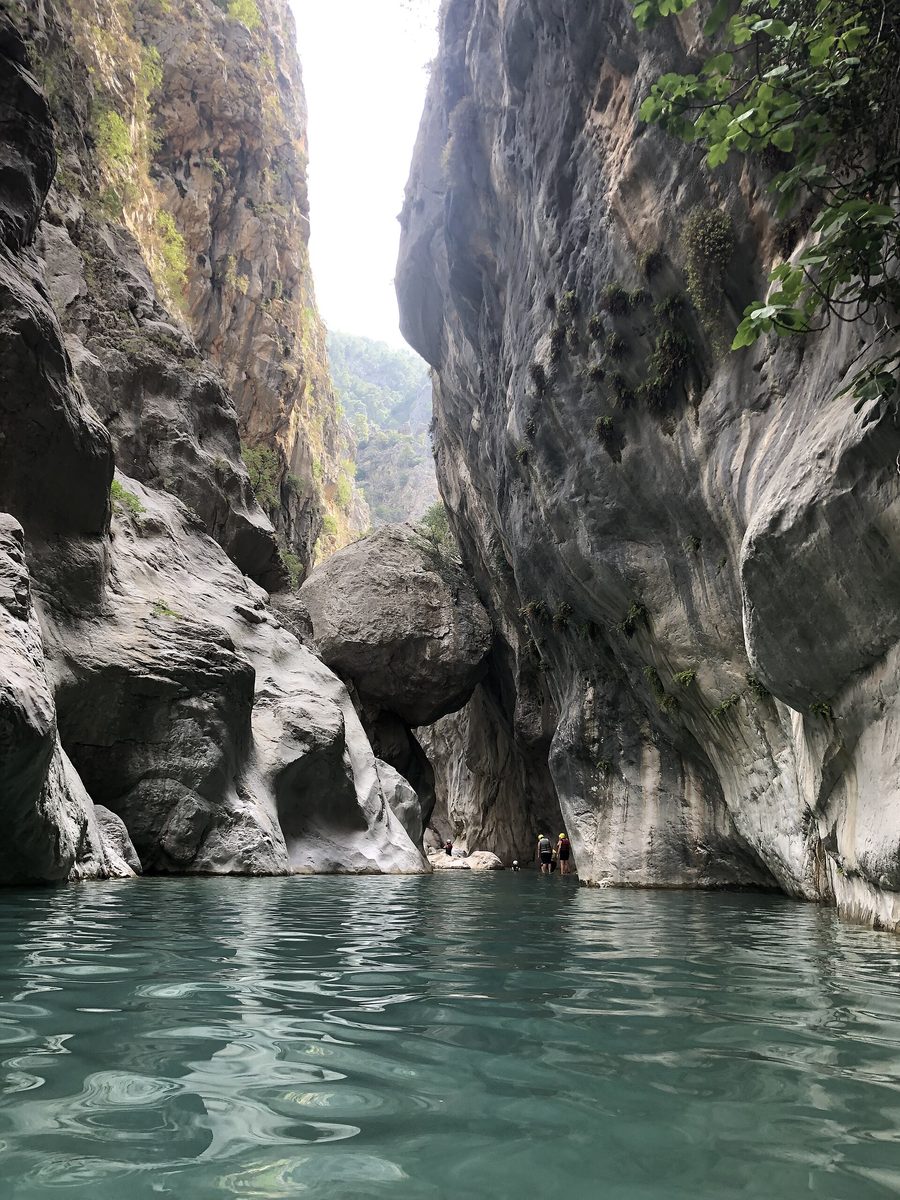 Göynük Canyon bei Kemer in der türkischen Provinz Antalya