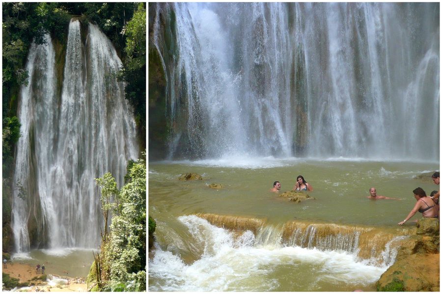 El Limón waterfall in Samaná