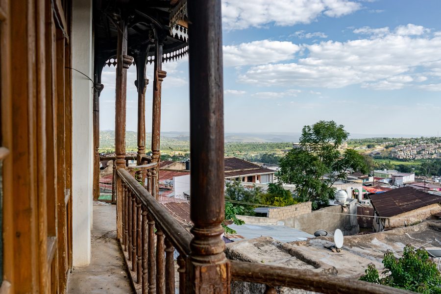 Harar Jugol, the fortified old town of Harar in Ethiopia
