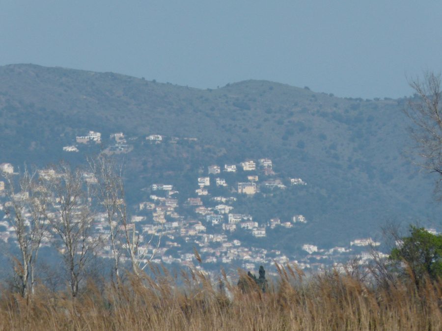El Mas Fumats in the area of Roses