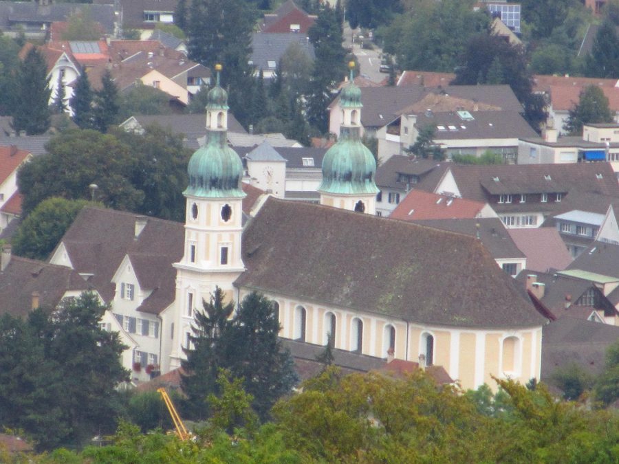 Arlesheim Cathedral in Arlesheim