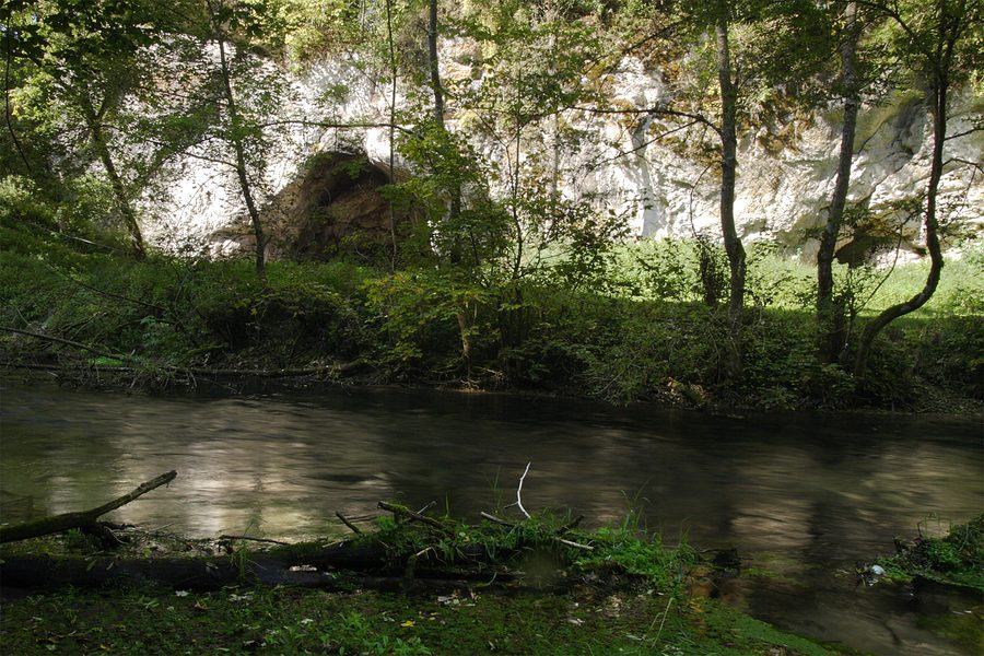 Bittelschießer Täle with the Lauchert in the Swabian Alb
