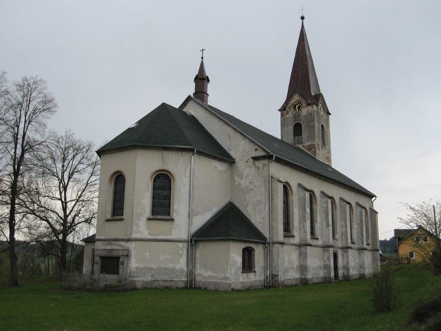 Kirche in Bublava (Schwaderbach)