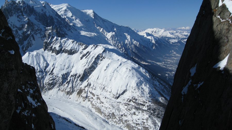 File:Chamonix valley and Mont-Blanc viewed from Grand Montets, Argentiere - panoramio.jpg