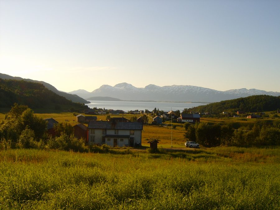 Breivik in Salten settlement