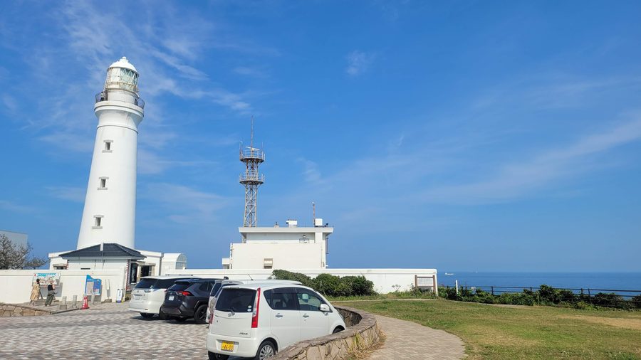 Inubōsaki Lighthouse on the Pacific coast of Chōshi