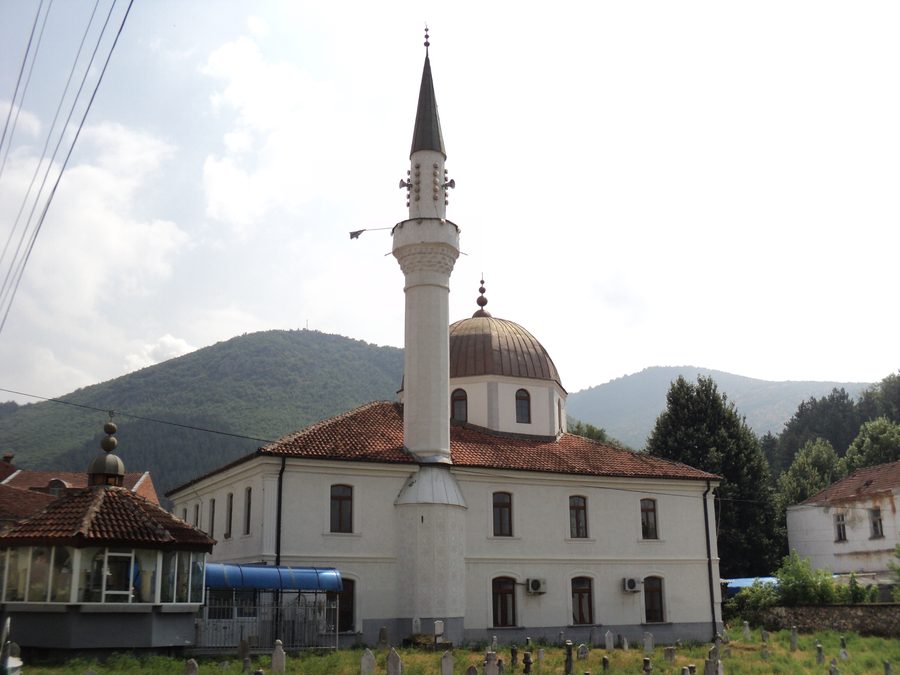 Mosque in the centre of Kichevo