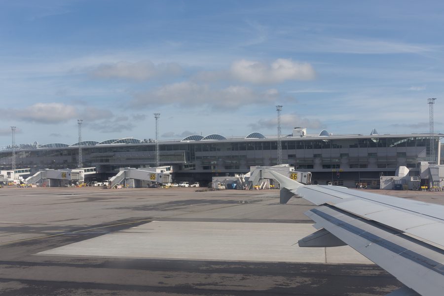 Terminal 2 of Stockholm Arlanda Airport